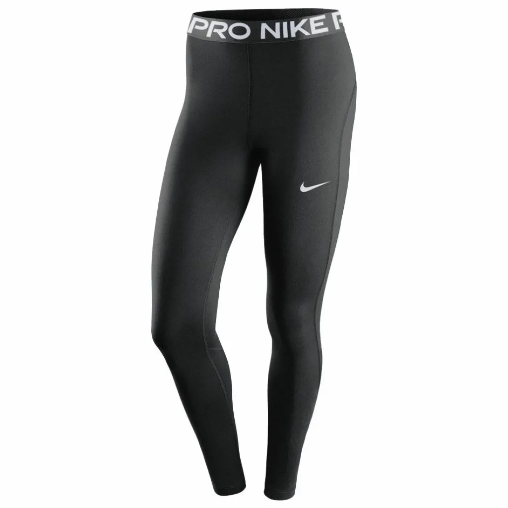 Sportbroek-Nike Pro sportlegging dames black white