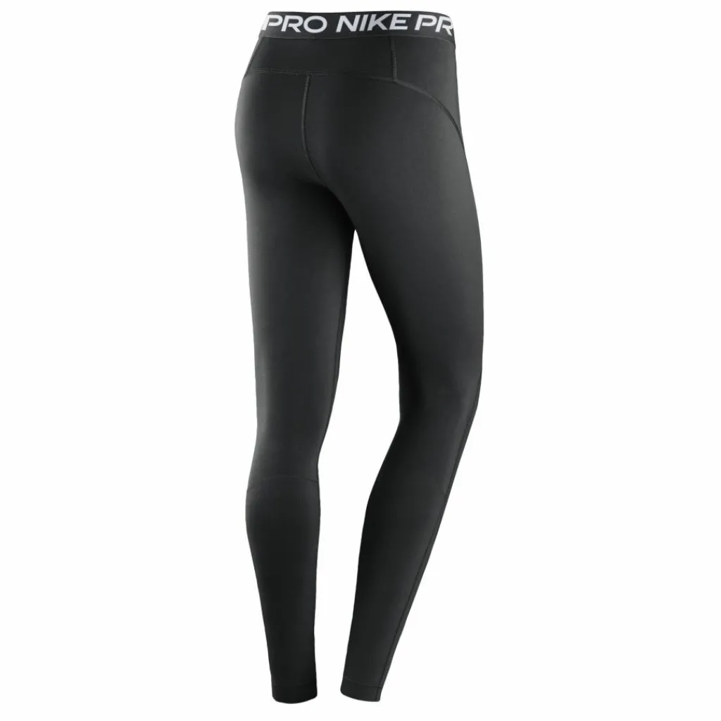 Sportbroek-Nike Pro sportlegging dames black white