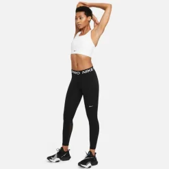 Sportbroek-Nike Pro sportlegging dames black white