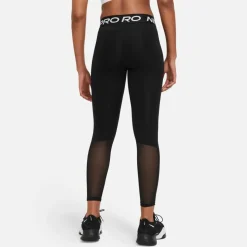 Sportbroek-Nike Pro sportlegging dames black white