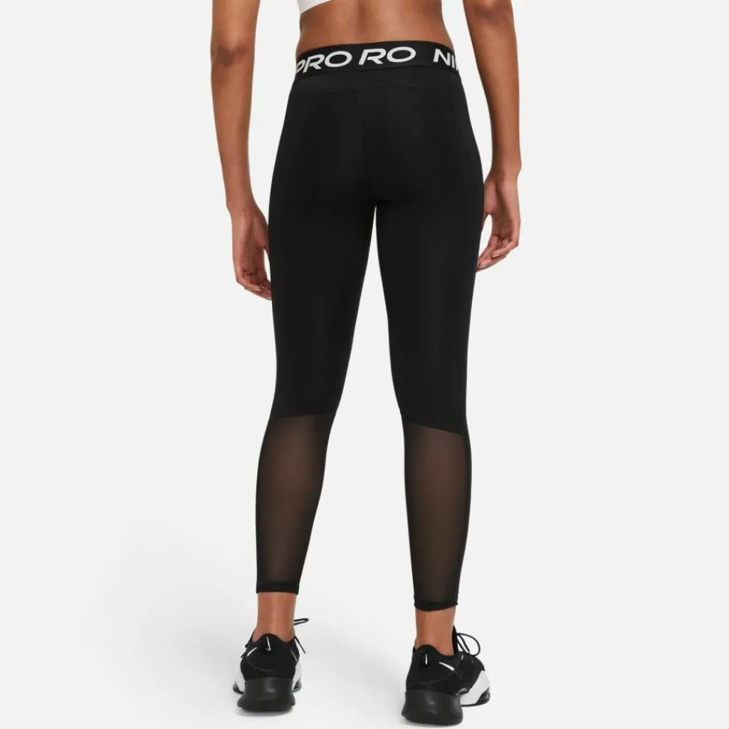 Sportbroek-Nike Pro sportlegging dames black white