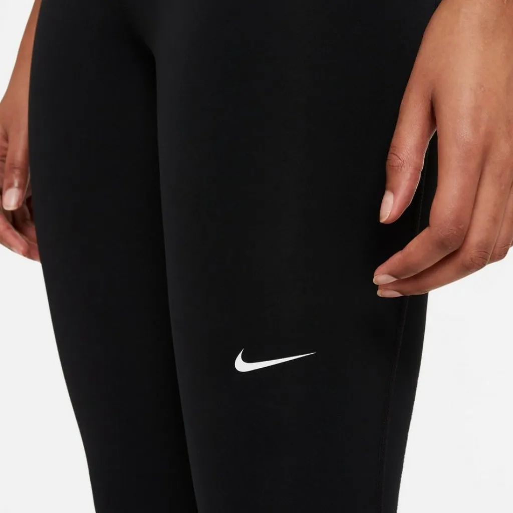 Sportbroek-Nike Pro sportlegging dames black white