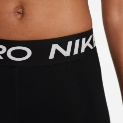 Sportbroek-Nike Pro sportlegging dames black white