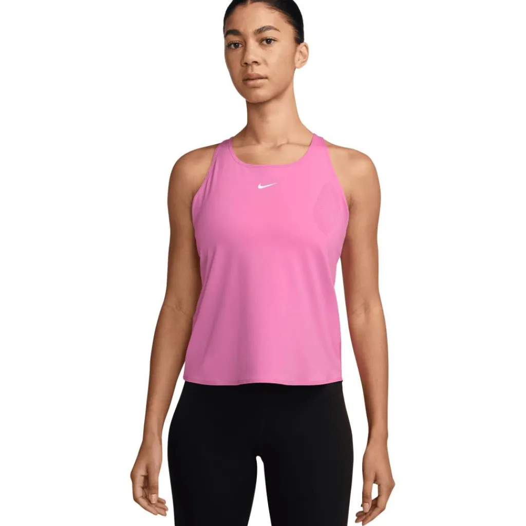 Nike Pro tanktop dames playful pink white< Sportshirt