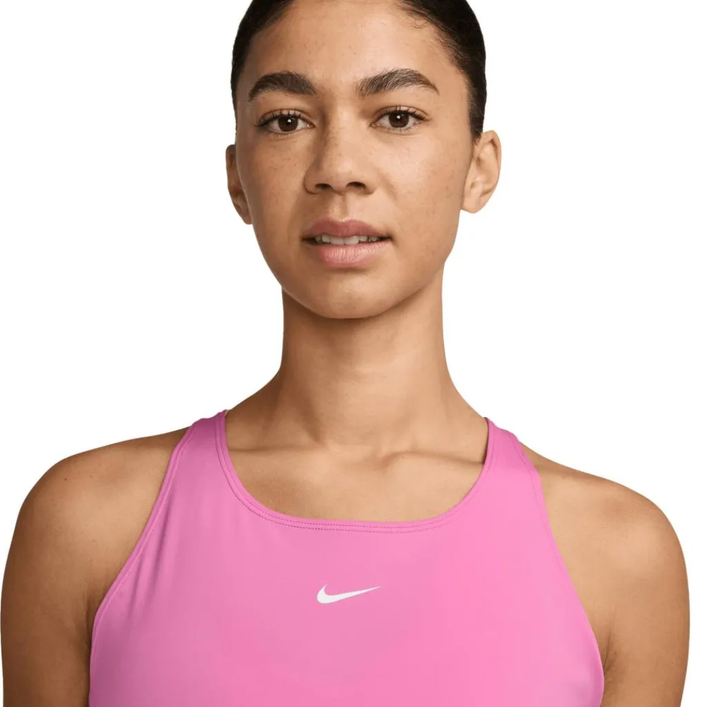 Nike Pro tanktop dames playful pink white< Sportshirt