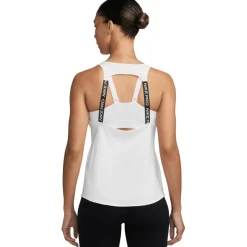 Nike Pro tanktop dames white black< Sportshirt