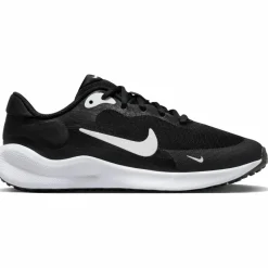 Nike Revolution 7 hardloopschoenen junior black white< Hardloopschoenen
