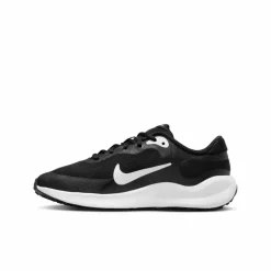 Nike Revolution 7 hardloopschoenen junior black white< Hardloopschoenen