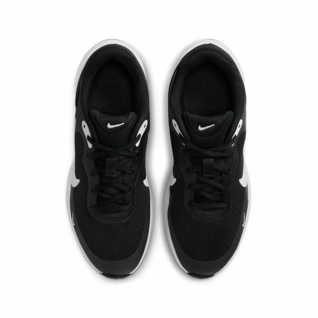 Nike Revolution 7 hardloopschoenen junior black white< Hardloopschoenen