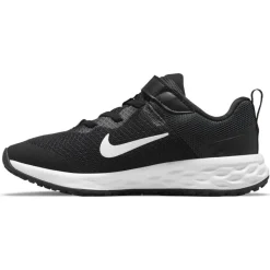 Nike Revolution 6 schoenen junior black dark smoke grey white< Schoenen