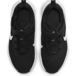 Nike Revolution 6 schoenen junior black dark smoke grey white< Schoenen