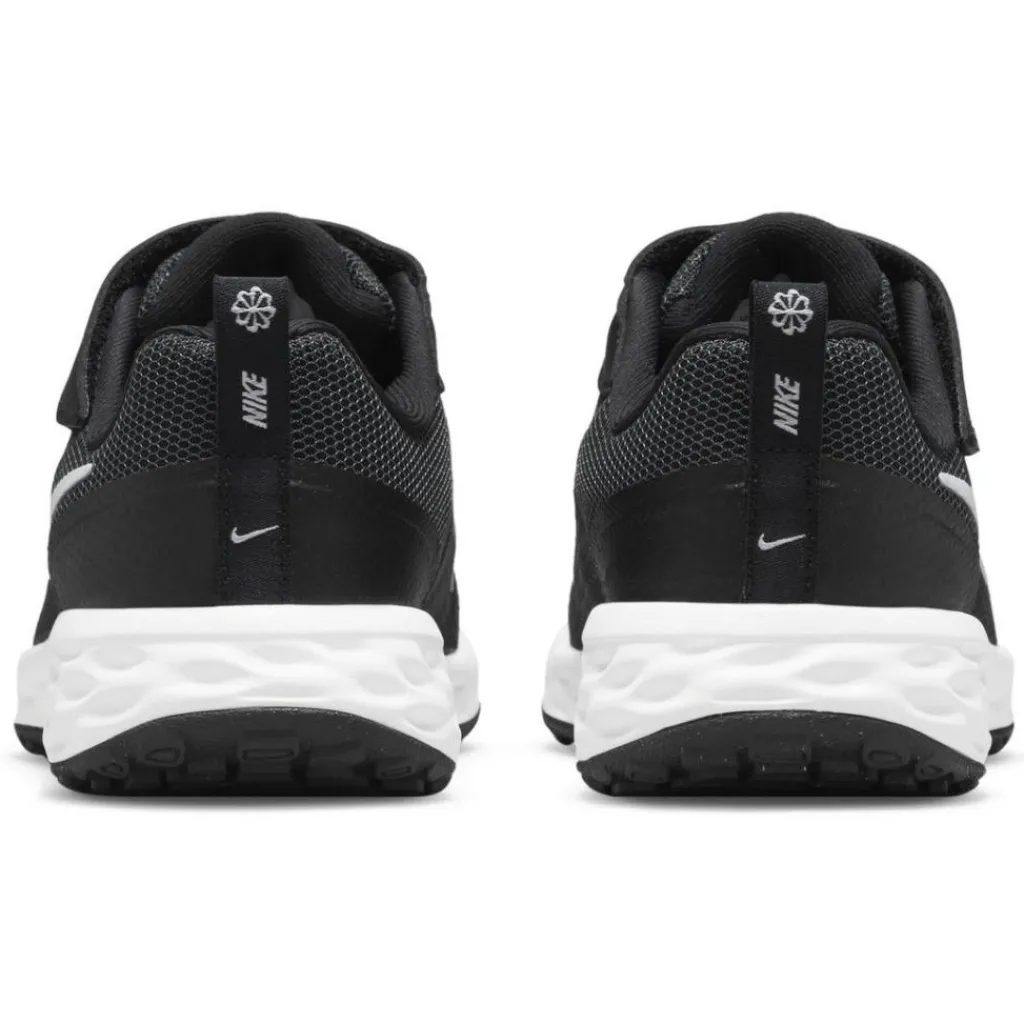 Nike Revolution 6 schoenen junior black dark smoke grey white< Schoenen