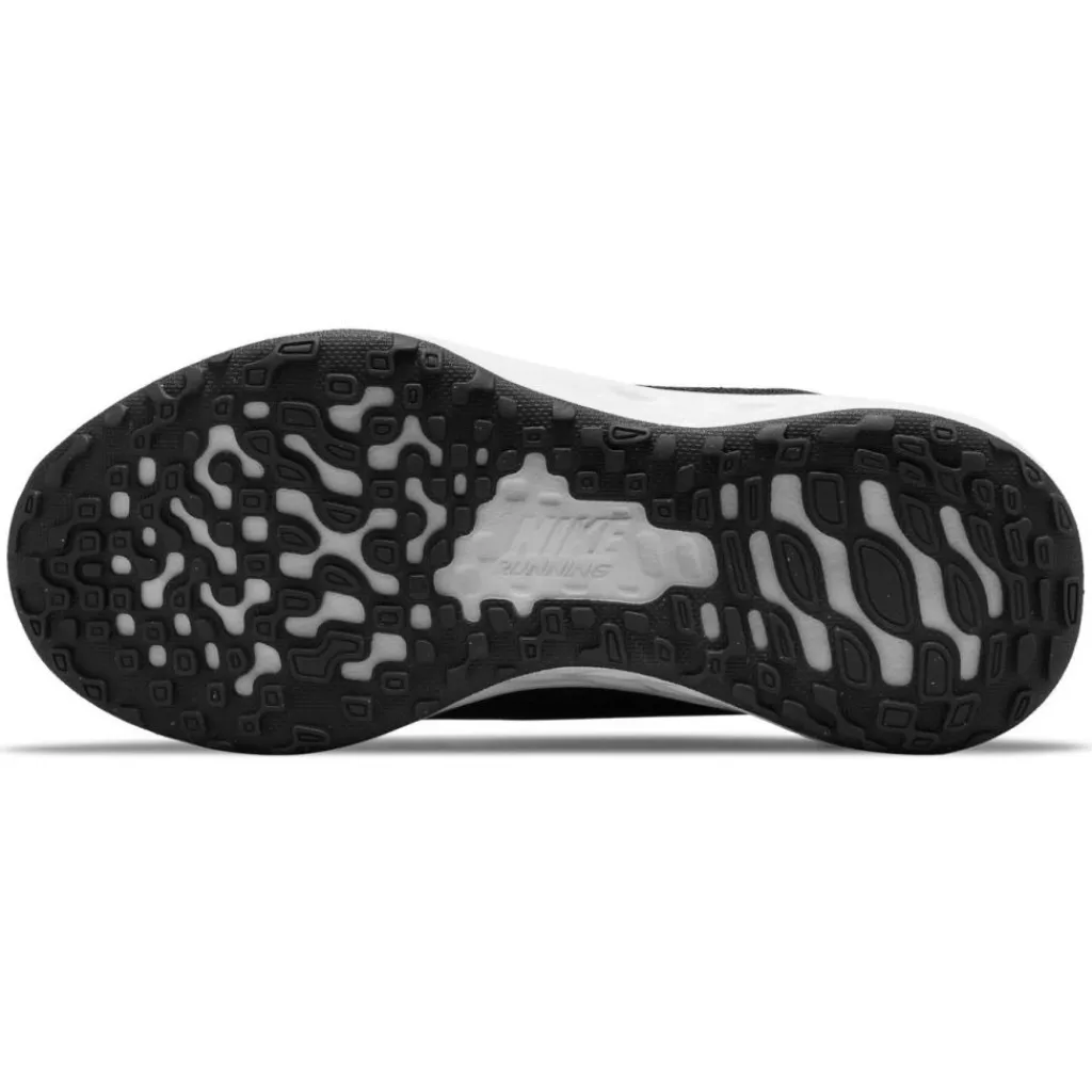 Nike Revolution 6 schoenen junior black dark smoke grey white< Schoenen