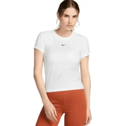 Nike Sportswear Chill Knit shirt dames white< Sportshirt