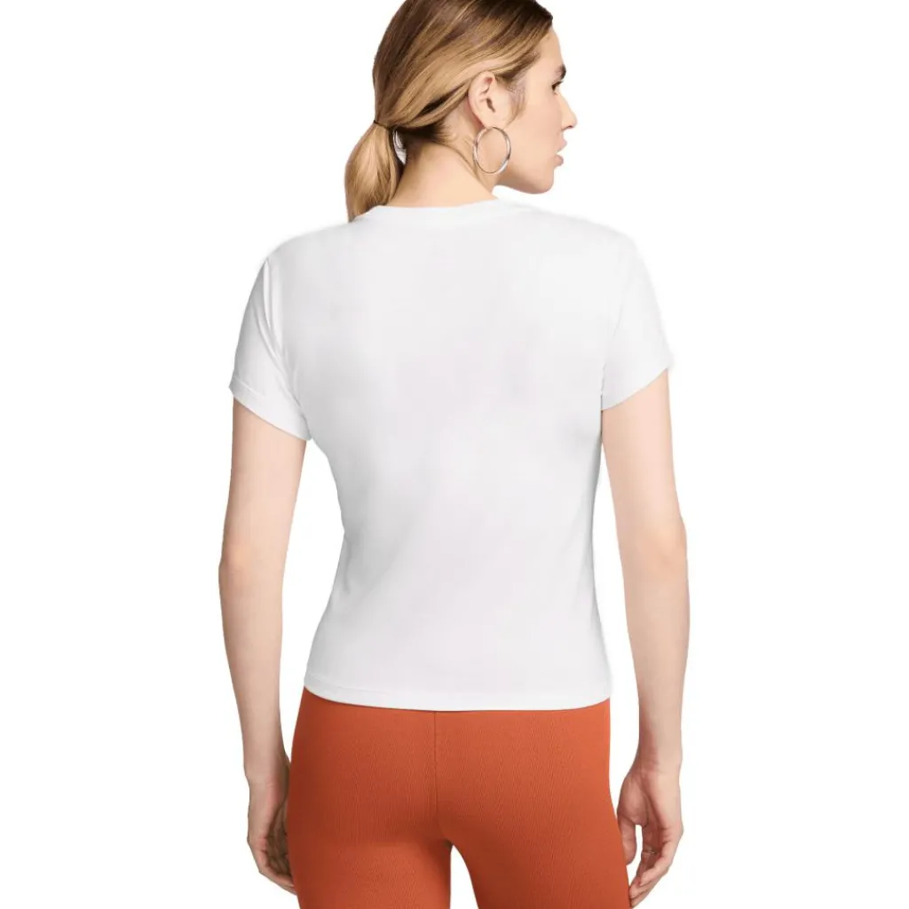 Nike Sportswear Chill Knit shirt dames white< Sportshirt
