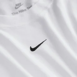 Nike Sportswear Chill Knit shirt dames white< Sportshirt