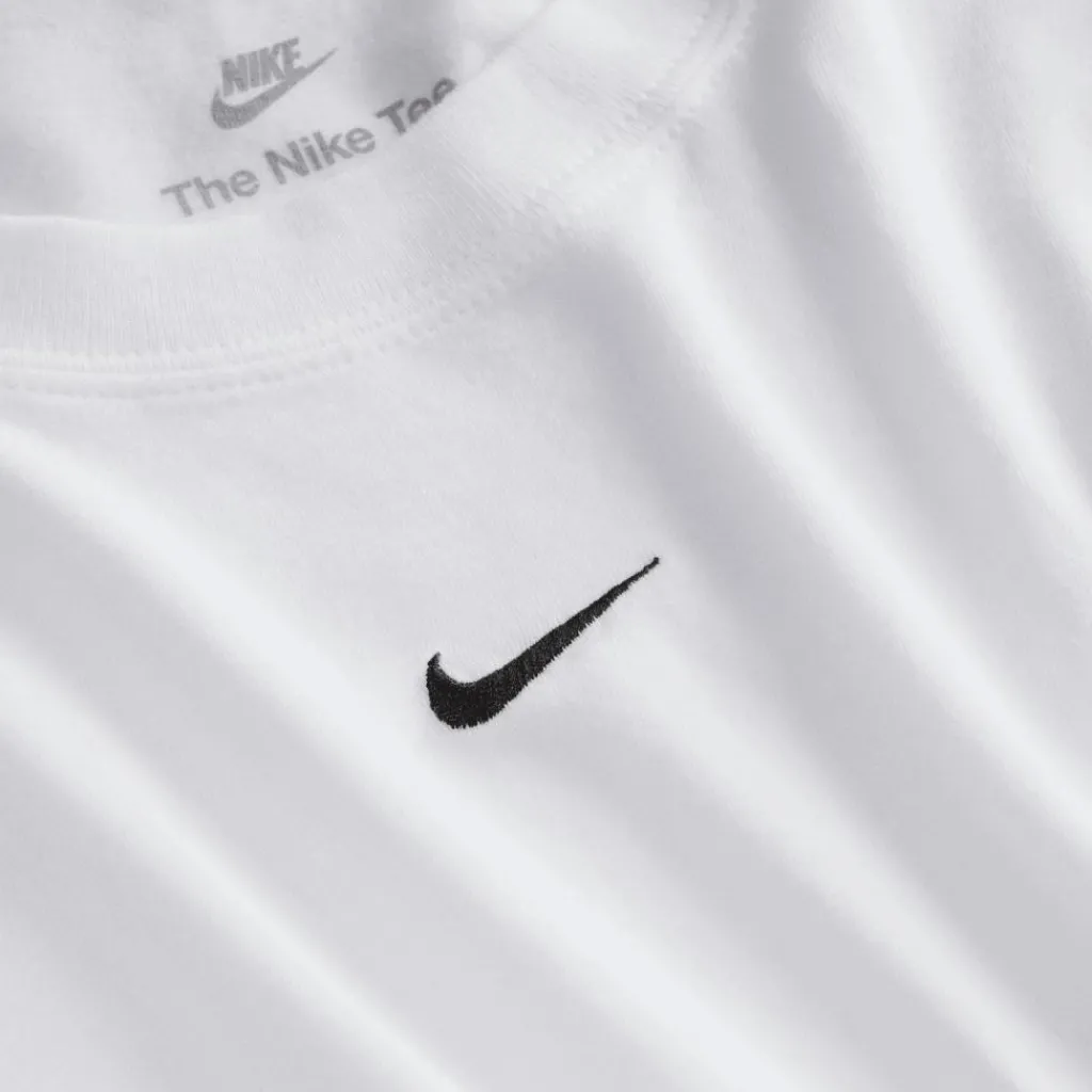 Nike Sportswear Chill Knit shirt dames white< Sportshirt