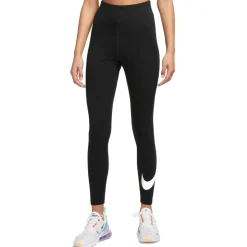 Sportbroek-Nike Sportswear Classics sportlegging dames black white