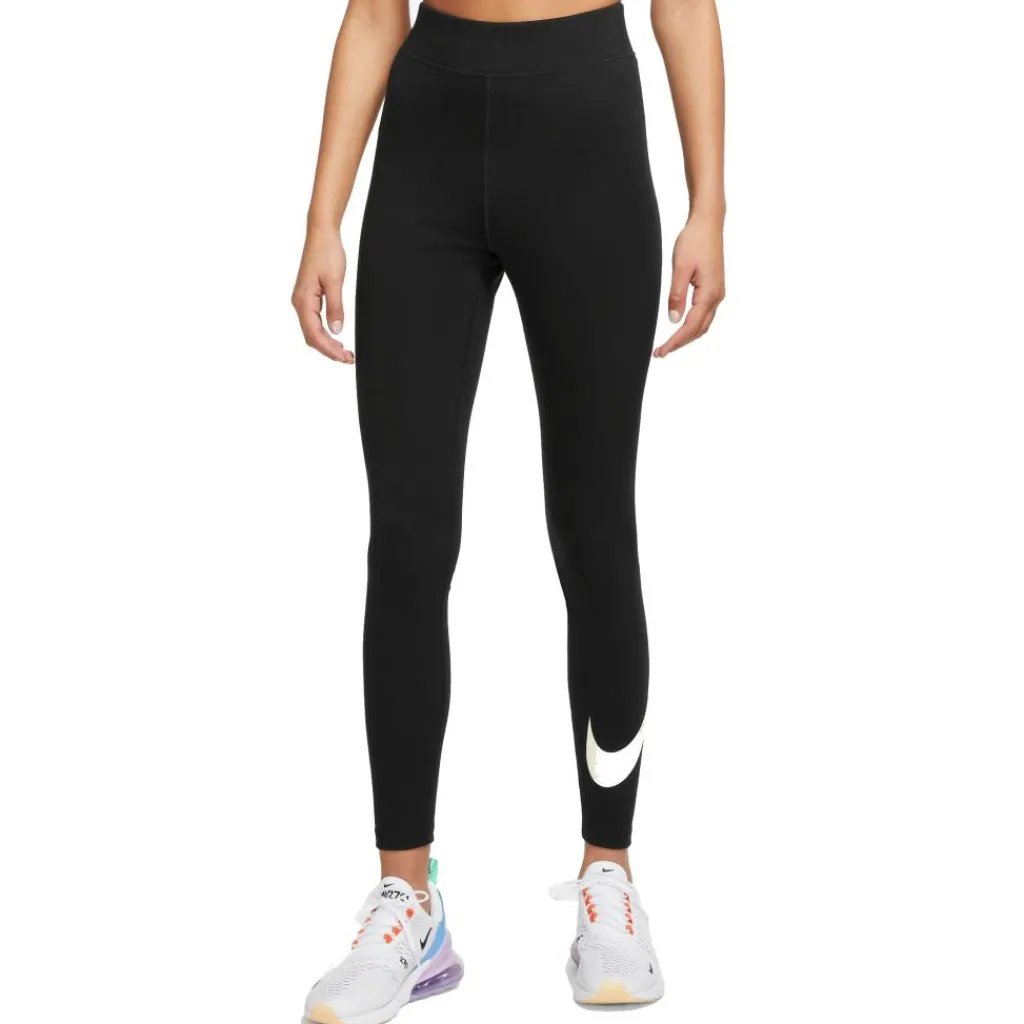Sportbroek-Nike Sportswear Classics sportlegging dames black white