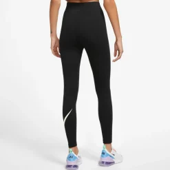Sportbroek-Nike Sportswear Classics sportlegging dames black white
