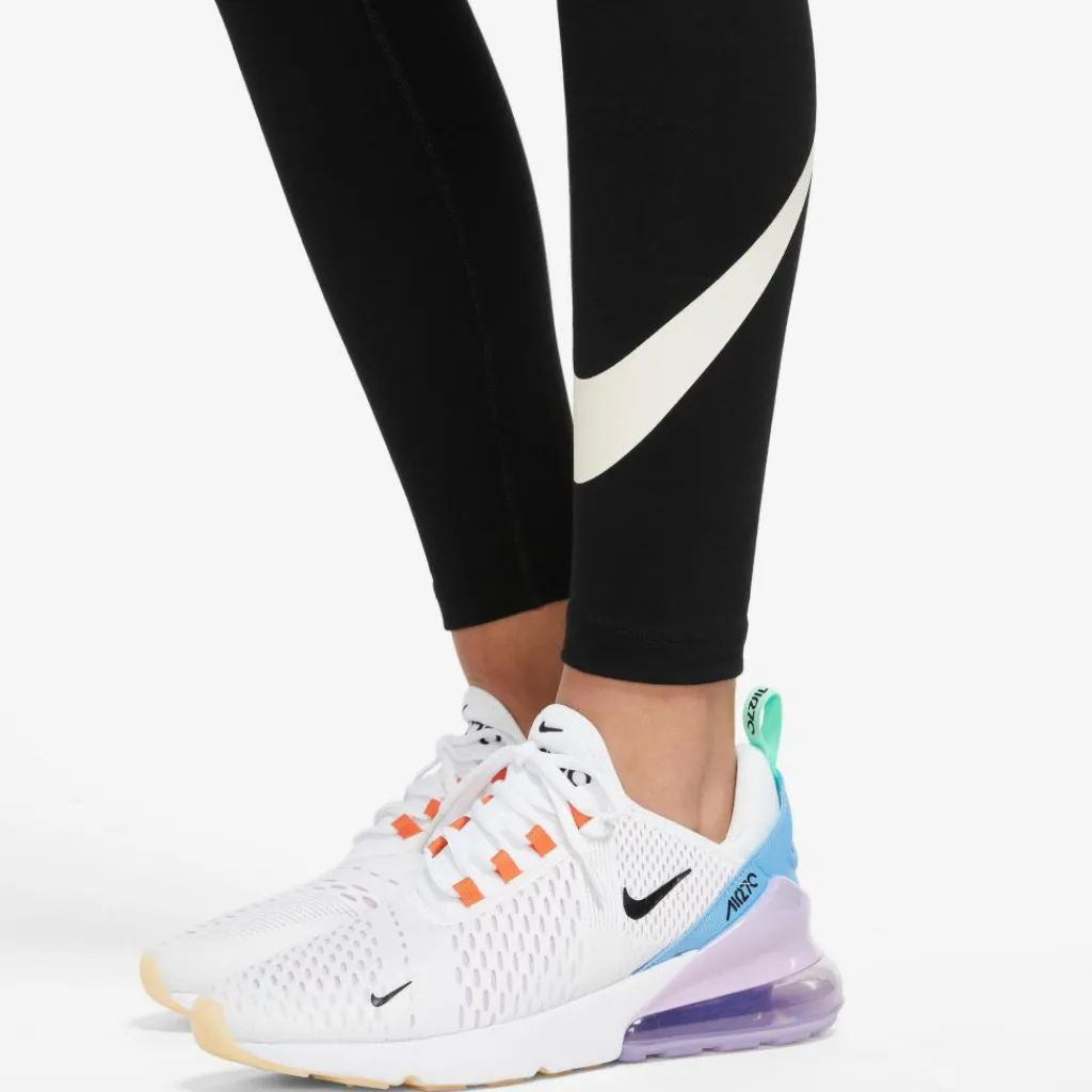 Sportbroek-Nike Sportswear Classics sportlegging dames black white