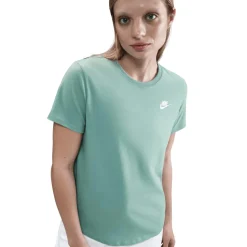 Shirts, Polo's & Blouses-Nike Sportswear Club Essentials shirt dames cannon
