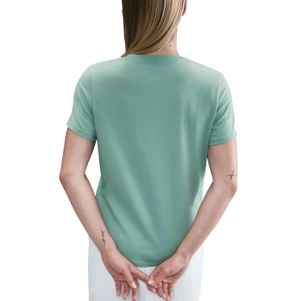 Shirts, Polo's & Blouses-Nike Sportswear Club Essentials shirt dames cannon