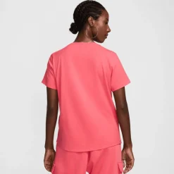 Shirts, Polo's & Blouses-Nike Sportswear Club Essentials shirt dames aster pink