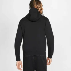 Truien & Vesten-Nike Sportswear Club Fleece vest heren zwart wit