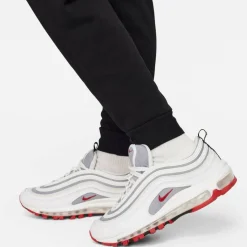 Broeken-Nike Sportswear Club fleece joggingbroek junior black