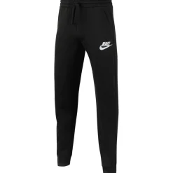 Broeken-Nike Sportswear Club Fleece joggingbroek junior black black white