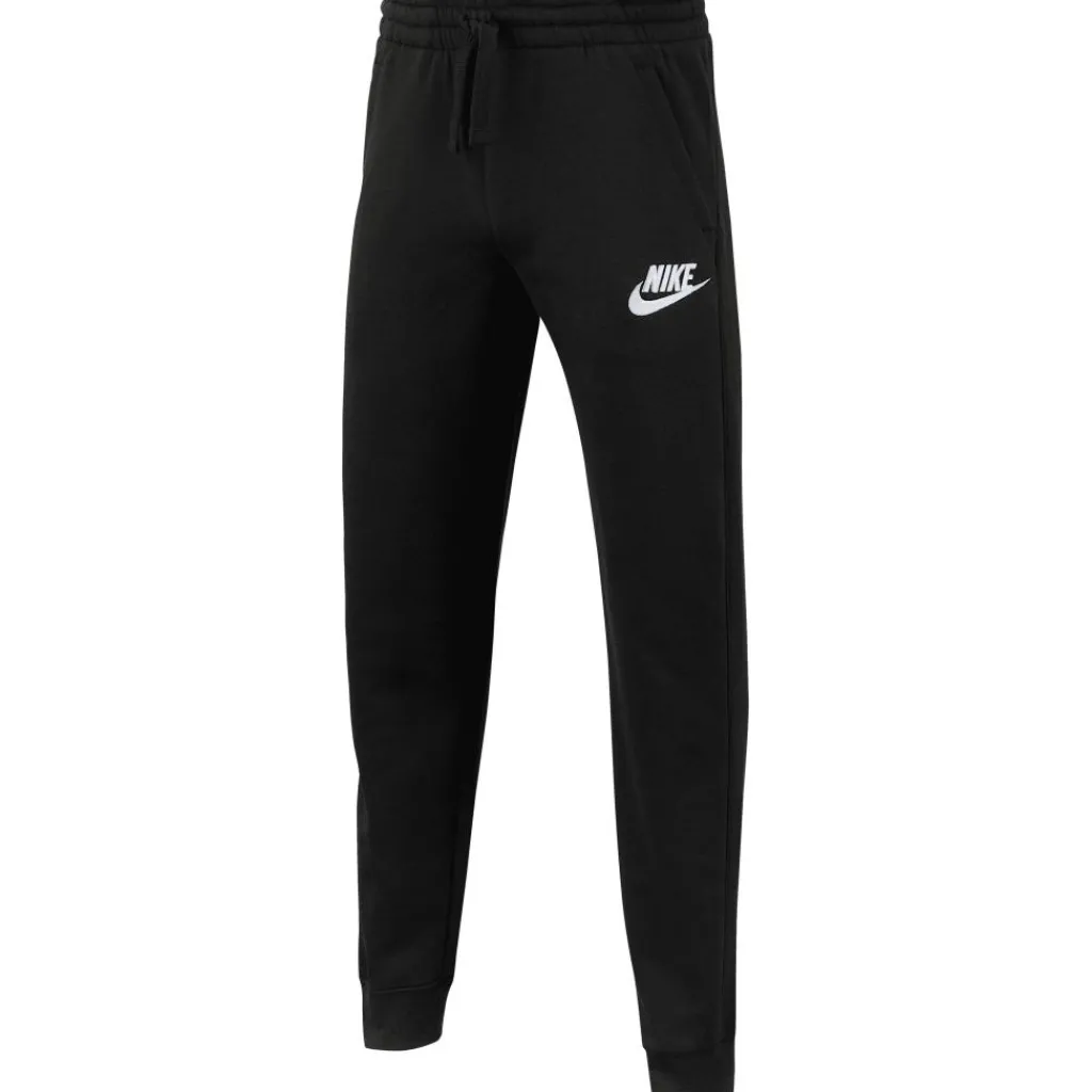 Broeken-Nike Sportswear Club Fleece joggingbroek junior black black white