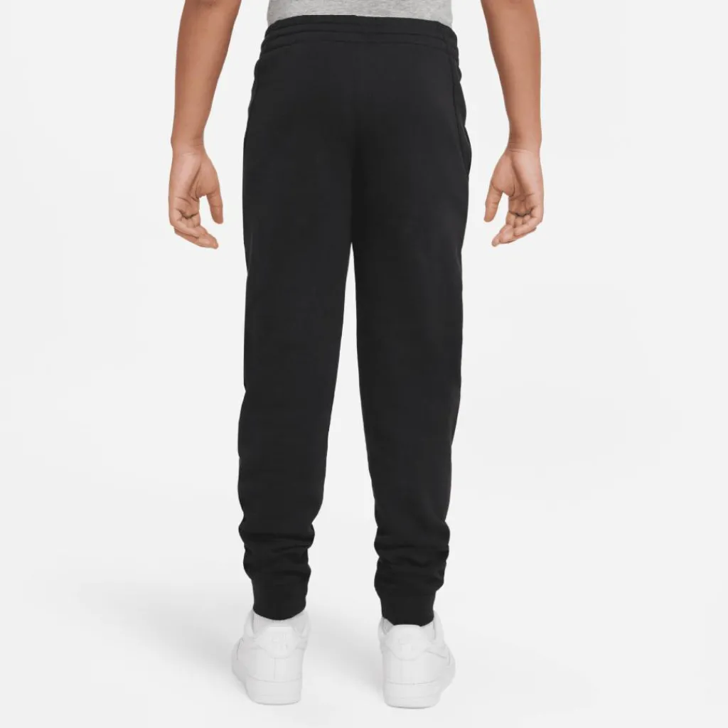 Broeken-Nike Sportswear Club Fleece joggingbroek junior black black white