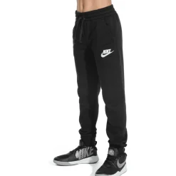 Broeken-Nike Sportswear Club Fleece joggingbroek junior black black white