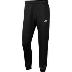Nike Sportswear Club Fleece joggingbroek heren zwart wit< Broeken