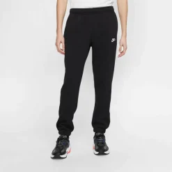 Nike Sportswear Club Fleece joggingbroek heren zwart wit< Broeken