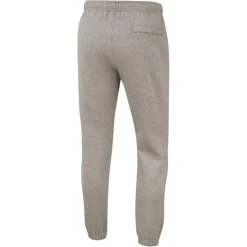 Broeken-Nike Sportswear Club Fleece joggingbroek heren dark  greyheather matte silver white