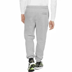 Broeken-Nike Sportswear Club Fleece joggingbroek heren dark  greyheather matte silver white