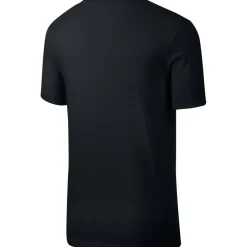 Shirts, Polo's & Blouses-Nike Sportswear Club shirt heren black white