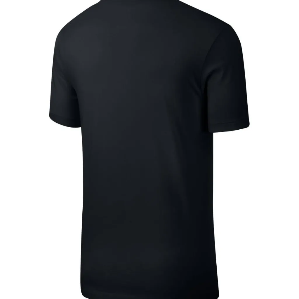 Shirts, Polo's & Blouses-Nike Sportswear Club shirt heren black white