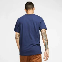 Shirts, Polo's & Blouses-Nike Sportswear Club shirt heren midnight navy white