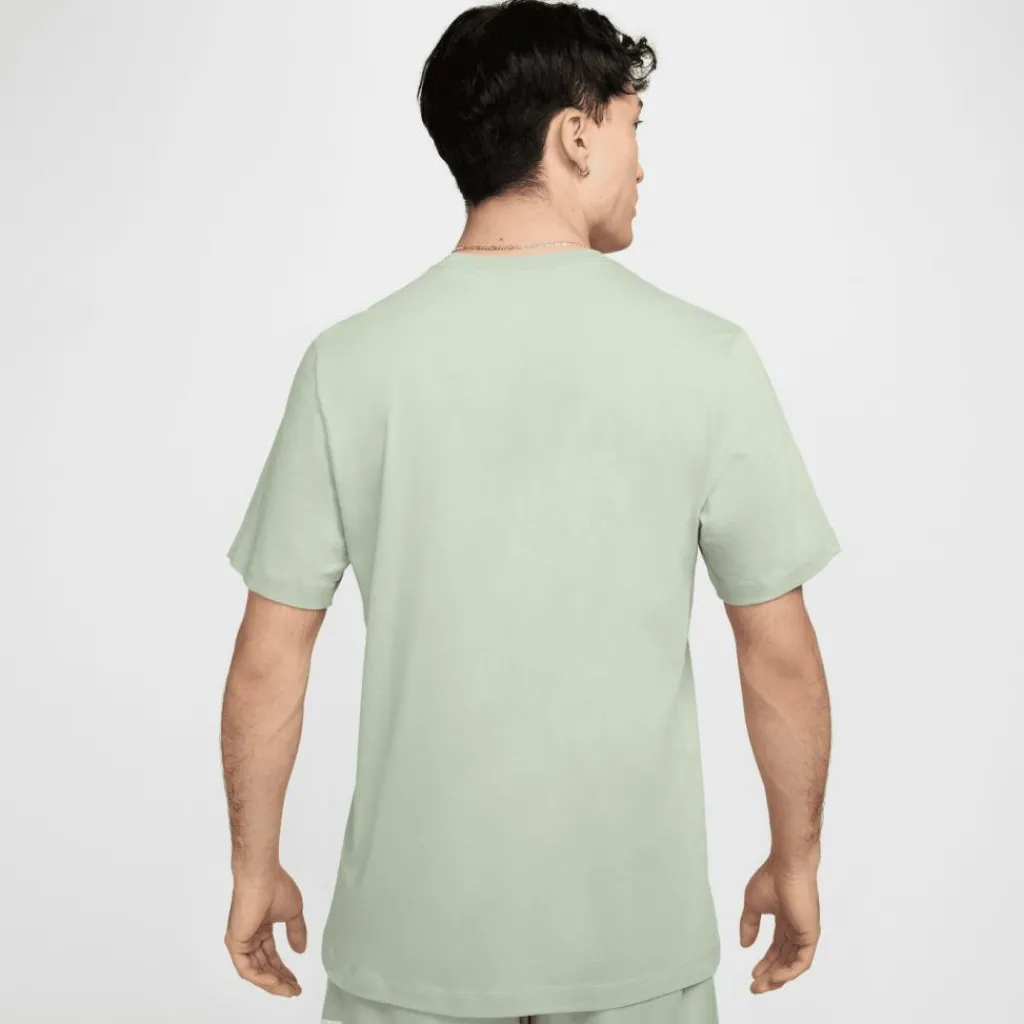 Nike Sportswear Club shirt heren jade horizon< Shirts, Polo's & Blouses