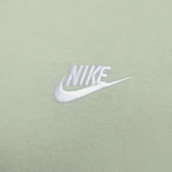 Nike Sportswear Club shirt heren jade horizon< Shirts, Polo's & Blouses