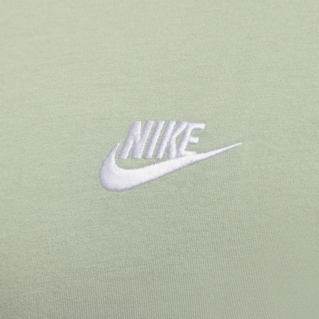 Nike Sportswear Club shirt heren jade horizon< Shirts, Polo's & Blouses