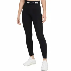 Sportbroek-Nike Sportswear Club sportlegging dames black white