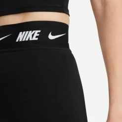 Sportbroek-Nike Sportswear Club sportlegging dames black white