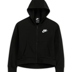 Nike Sportswear Club vest junior black black white< Truien & Vesten