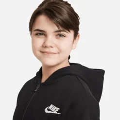 Nike Sportswear Club vest junior black black white< Truien & Vesten