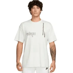 Sportshirt-Nike Sportswear Max 90 shirt heren summit white