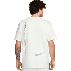 Sportshirt-Nike Sportswear Max 90 shirt heren summit white